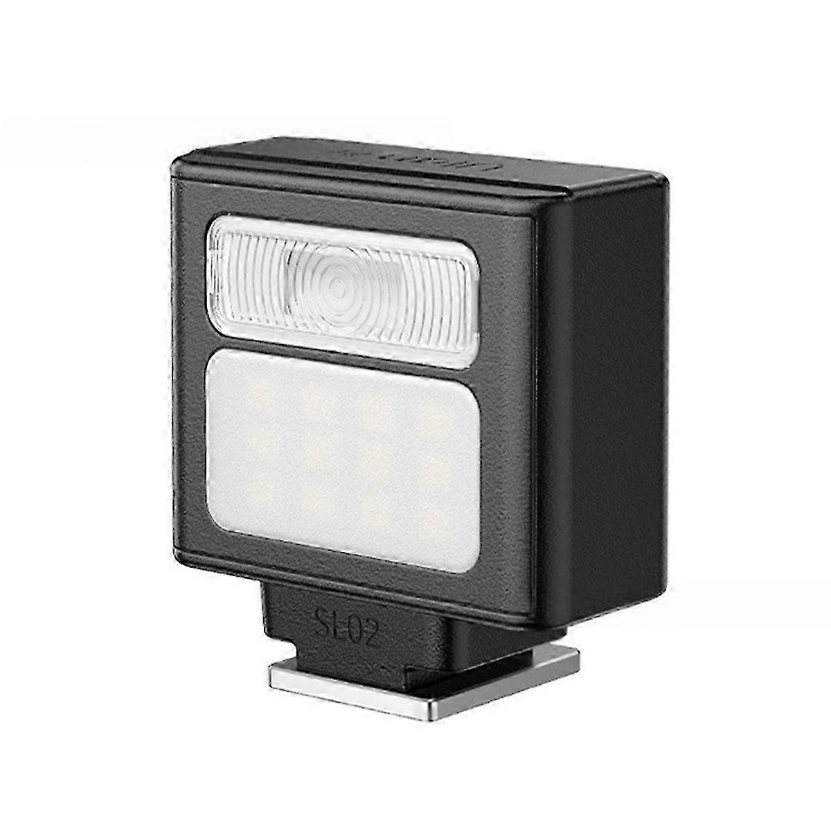 SL02 Camera Flash 4-Speed Adjustment SpeedLite GN8 6500K