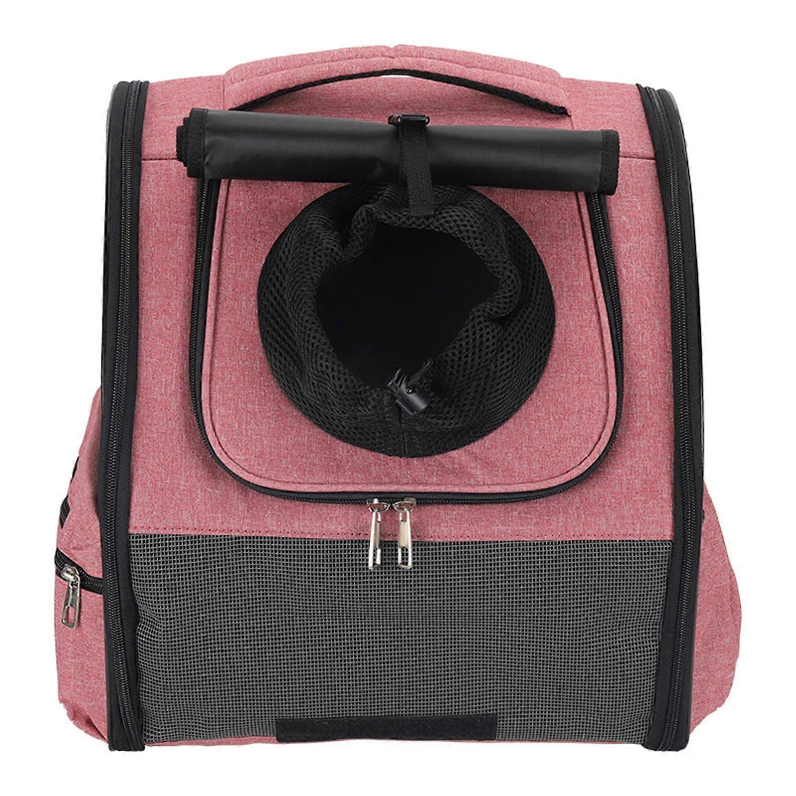 Pet Cats Carrier Large Travel Bag Soft Capacity Foldable Pet Carrier with Spacious Design for Cats and Small Pets