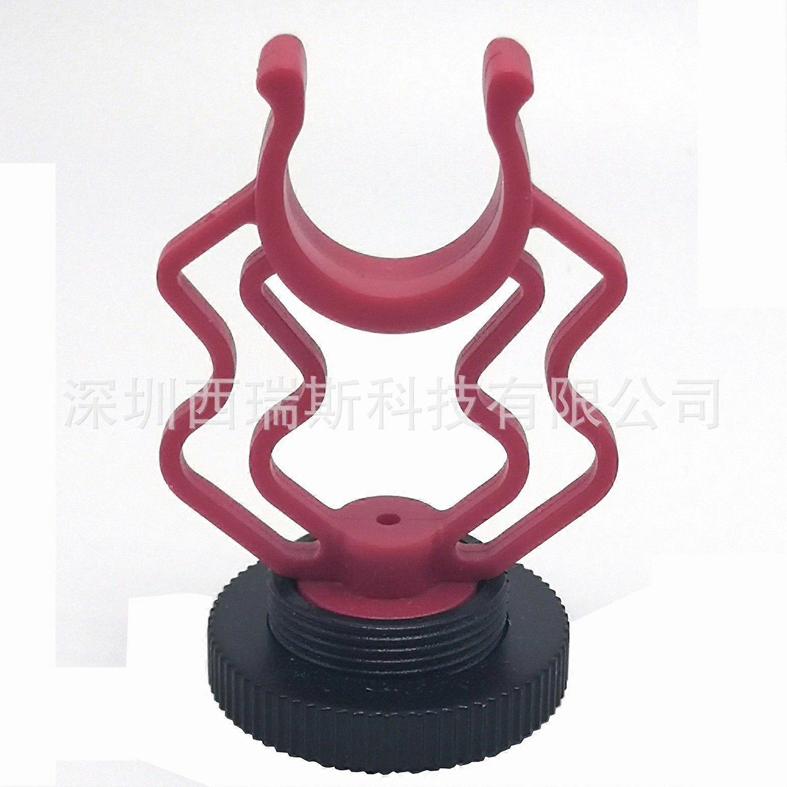 Microphone Stand - Desktop Directional Microphone Holder Clip Portable for Interviews Compatible with BOYA-MM1 17-20MM Clamp