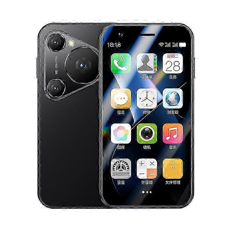 Mini Smartphone 3.0 inch 3G Phone with Face Recognition, 1GB+16GB, Android 8.1, Dual SIM, 2000mAh, Optional Multi-color