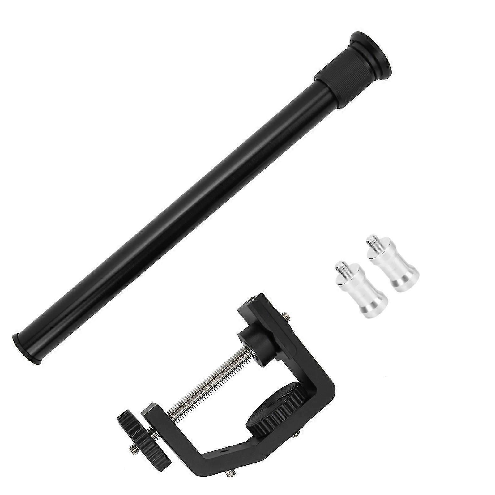 Telescopic Extension Pole Desktop Photography Bracket for Filling Light Mount