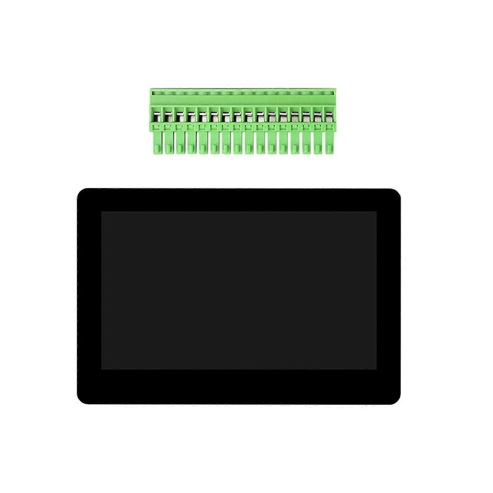 Development board with 10.7 cm (4.2 inch) capacitive touchscreen, WiFi and Bluetooth compatible.