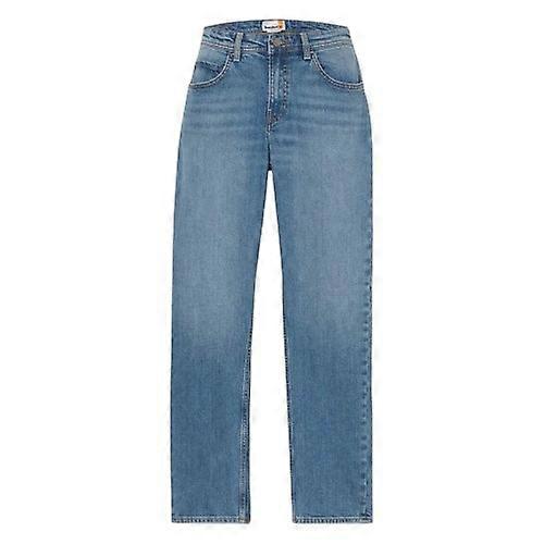 Timberland Mens Sandown Stretch Leather Patch Slim Jeans