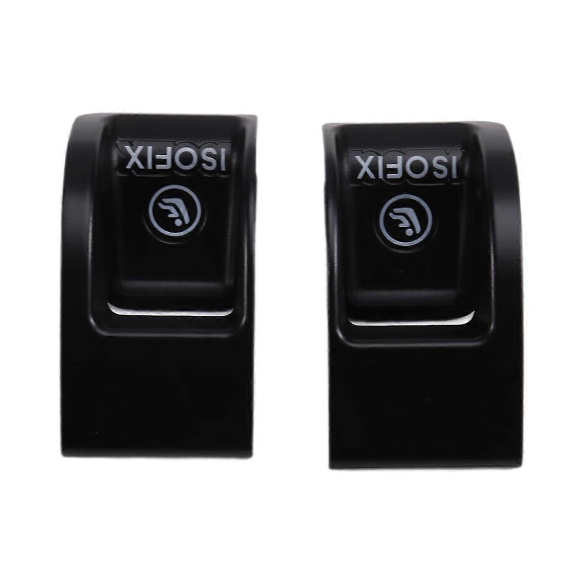1Pair Rear Seat ISOFIX Cover A2478608302 A2478608402 for W247 GLB180 200 20-24 Child Seat Belt Buck