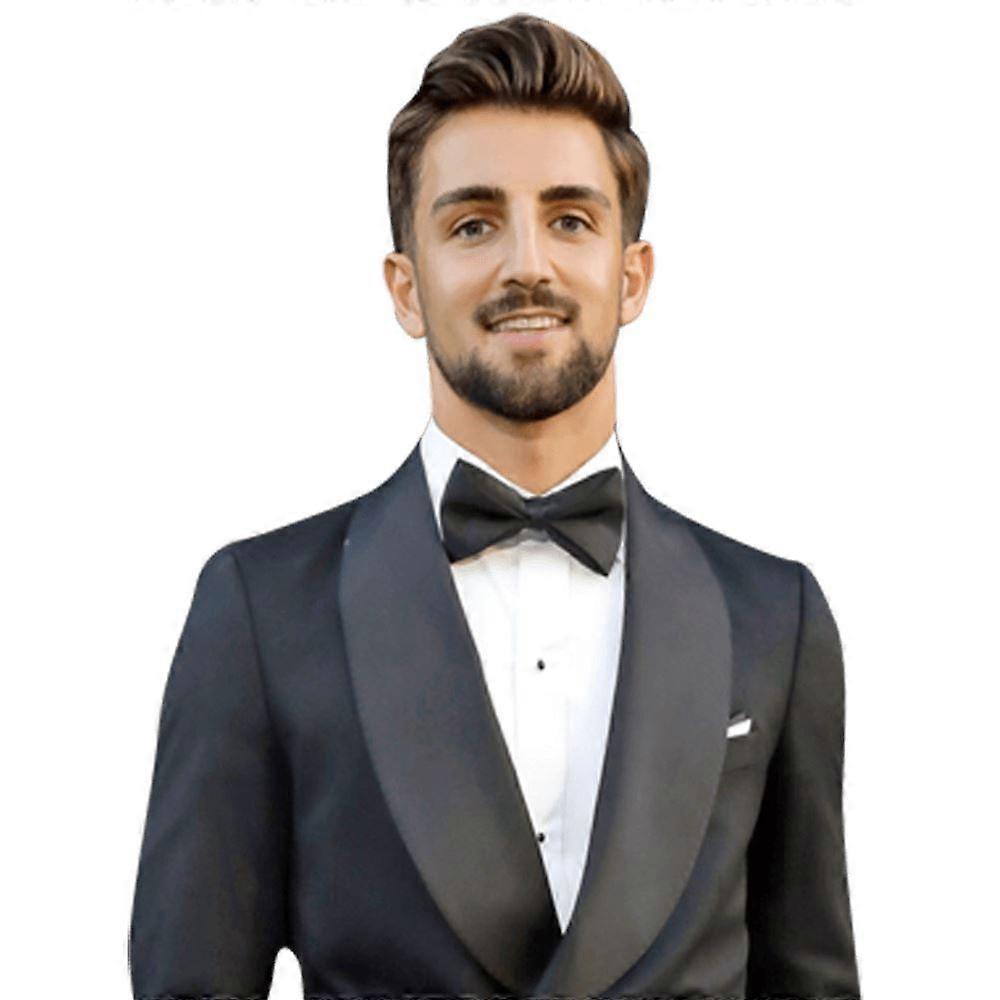 Josh Daicos (Bow Tie) Half Body Buddy Cutout