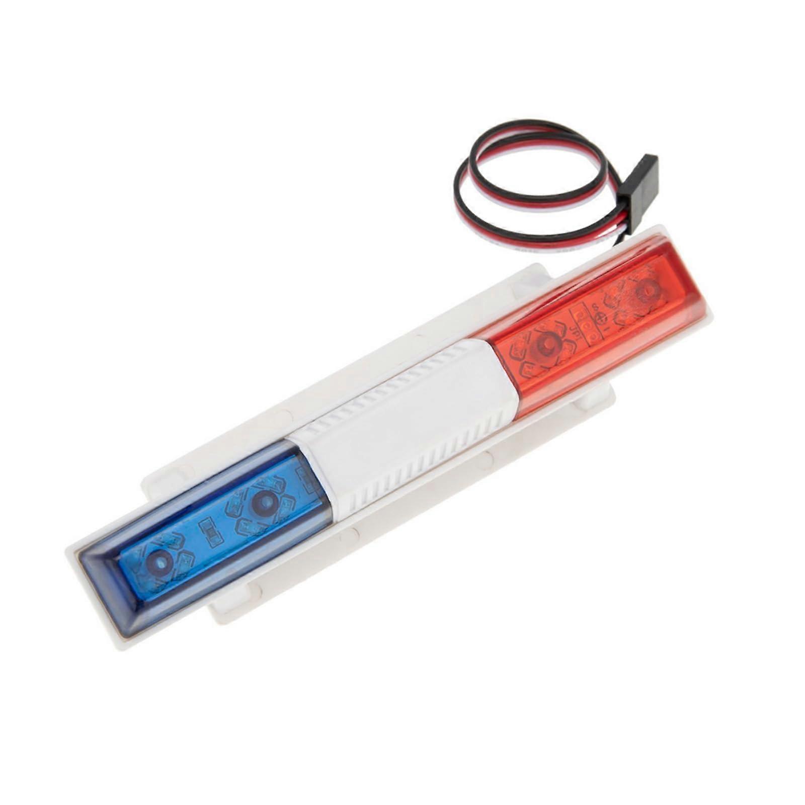 Remote Control Flashlight Replacement Set for Model Cars with Blinking Light, Detachable R39 Parts, LED Compatibility