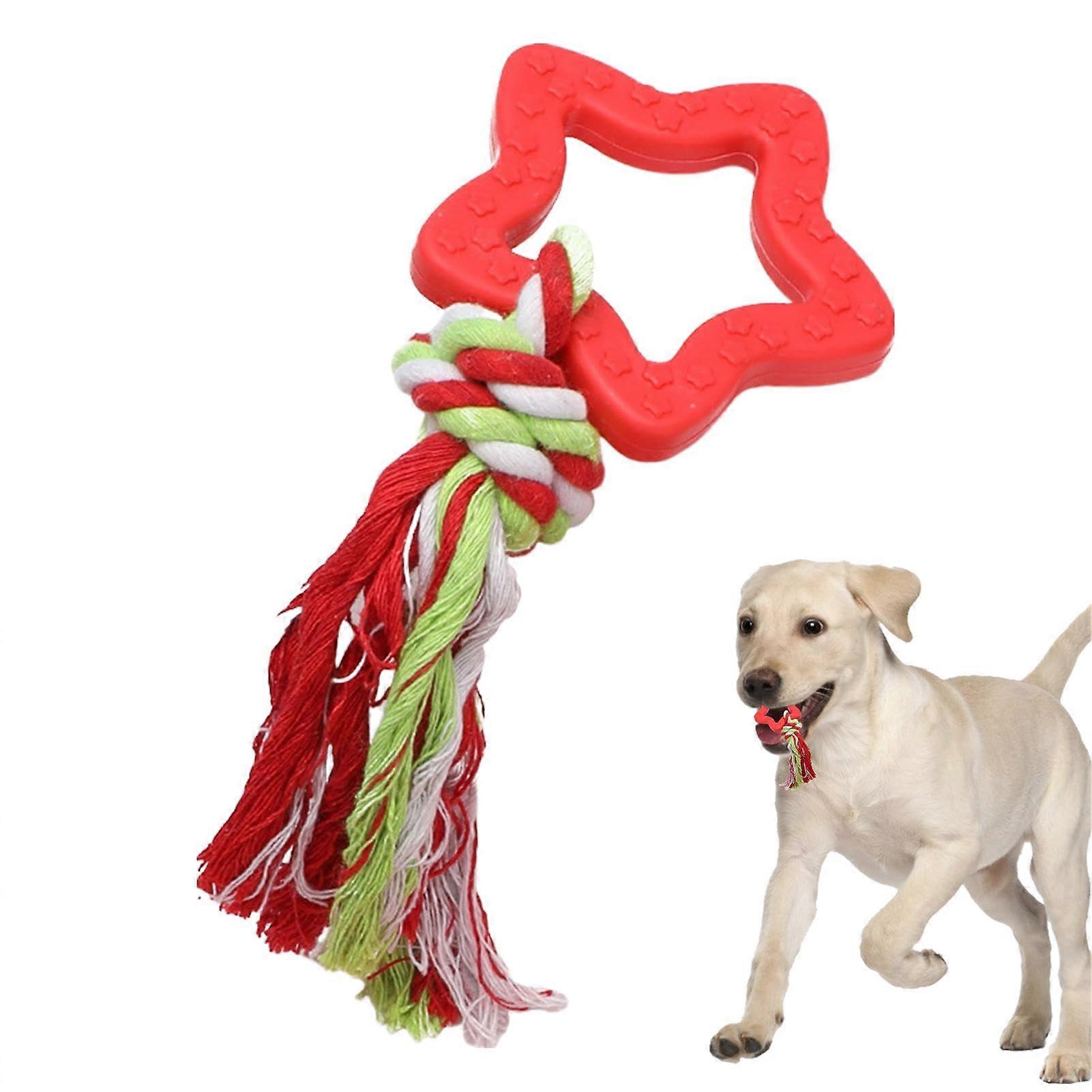 Chew toy made of rope for dogs Dog chew toy, oral care, chew toy made of foodgrade materials, soft dog toy, puppy teething toy, for training
