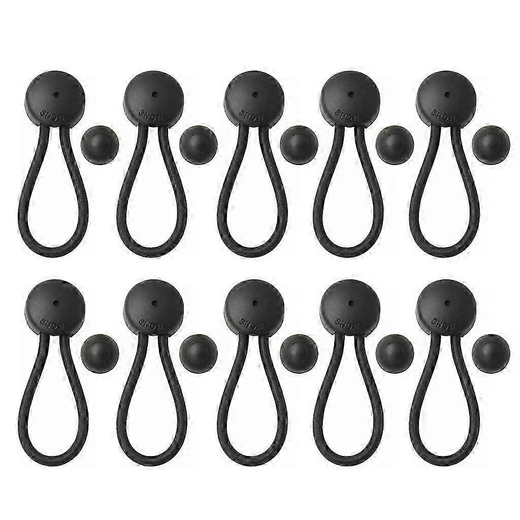 Non Slip Safety Bungee Shock Cord And Stayput Fastener For Boats And Automobiles