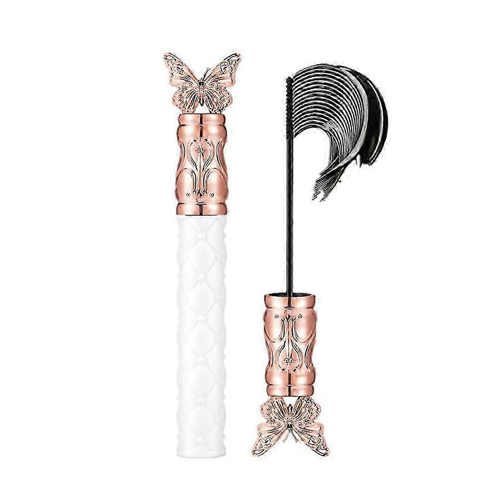 Fine Brush Black Mascara, For tiny and lower eyelashes, Small soft brush, No clumping, Waterproof, All Day Exquisitely Full