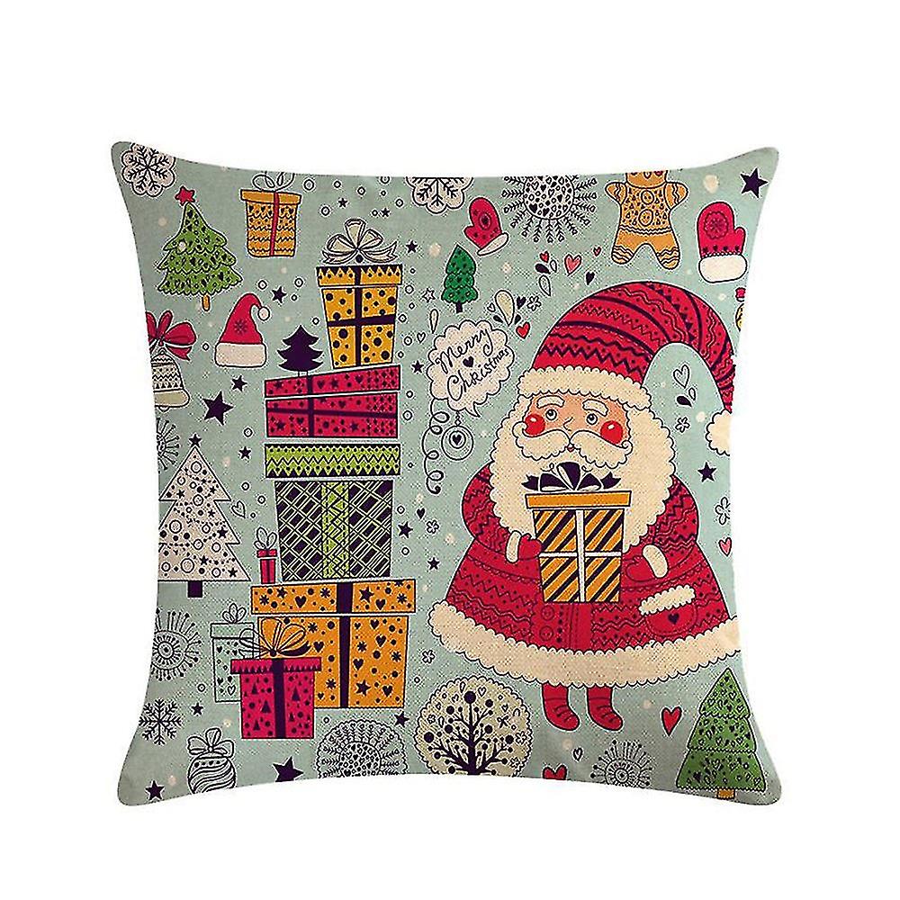 Santa Claus Decorations Pillowcase