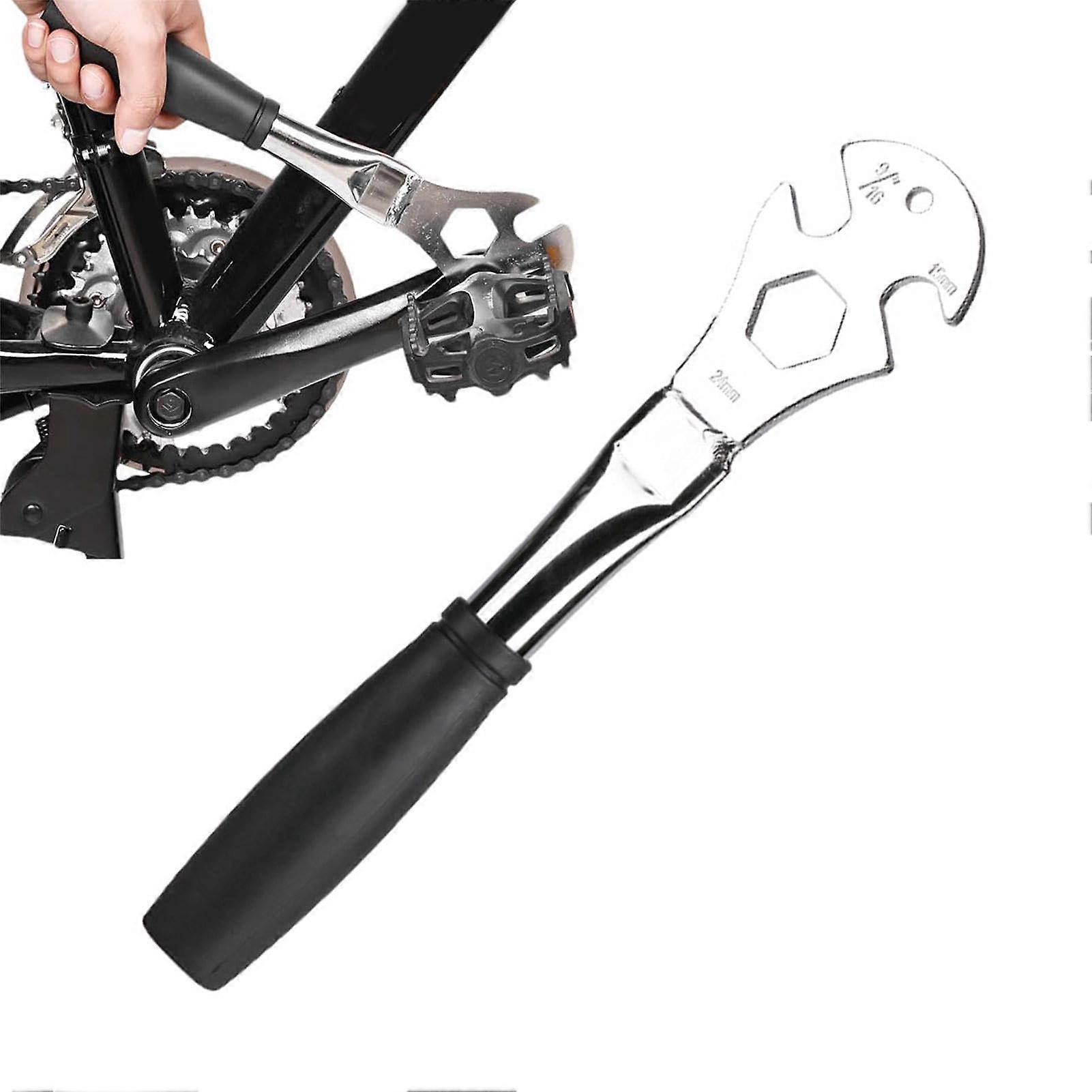 tool pedal wrench, mountain bike pedal wrench Portable bicycle pedal wrench tool Ref: 2135