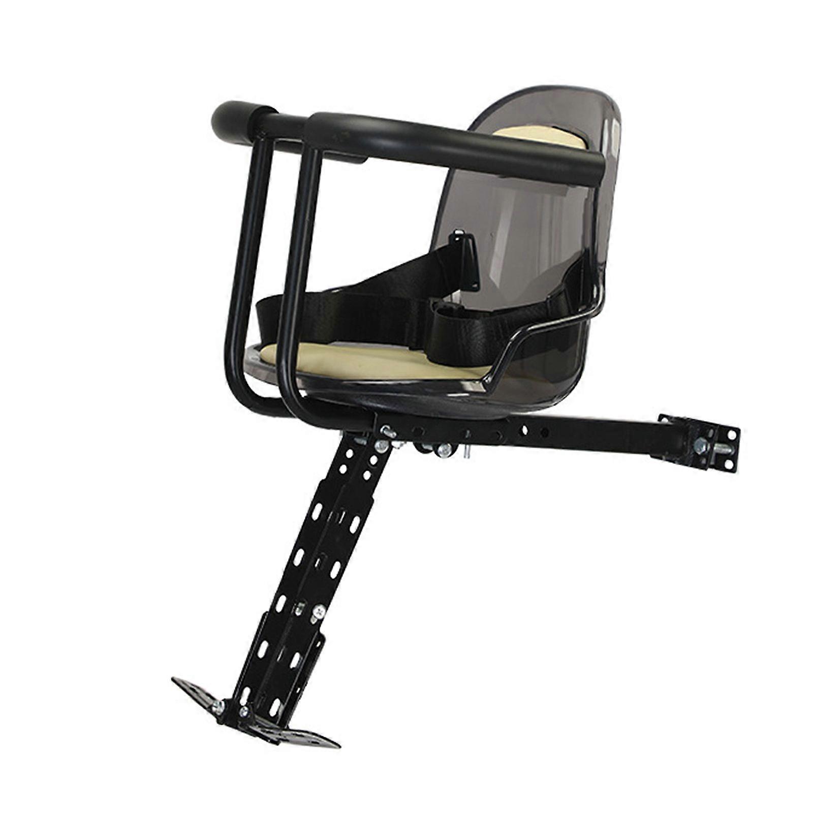 مقعد دراجة أطفال جبتي جبل مقعد أمان للأطفال مع درابزين وحزام أمانYMQX)