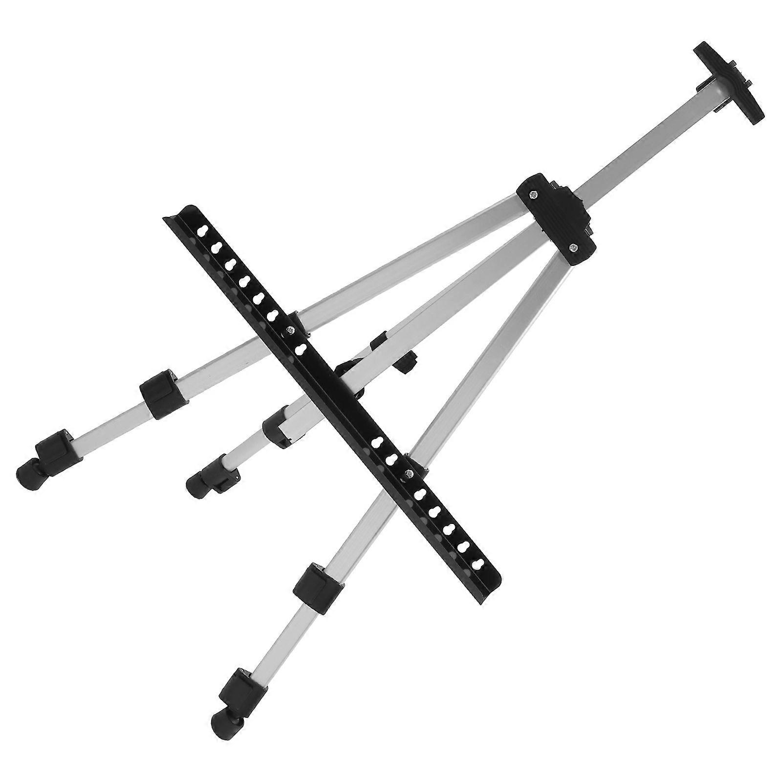Artists Easel Stand PP Material For Painting Classes Beginners Students Display Paintings 143.00X60.00X8.00CM 1Set