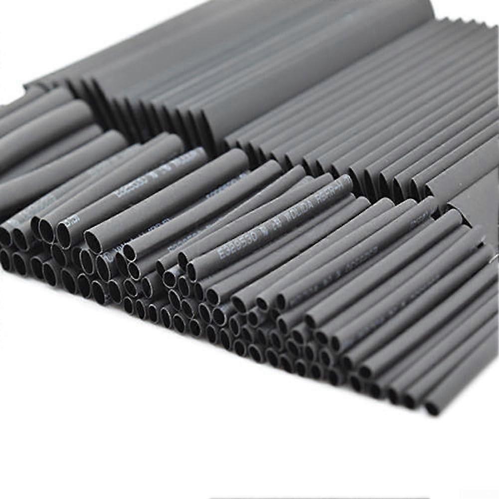 127Piece Heat Shrink Tubing Kit with Enhanced Flame Retardant for Electrical Applications