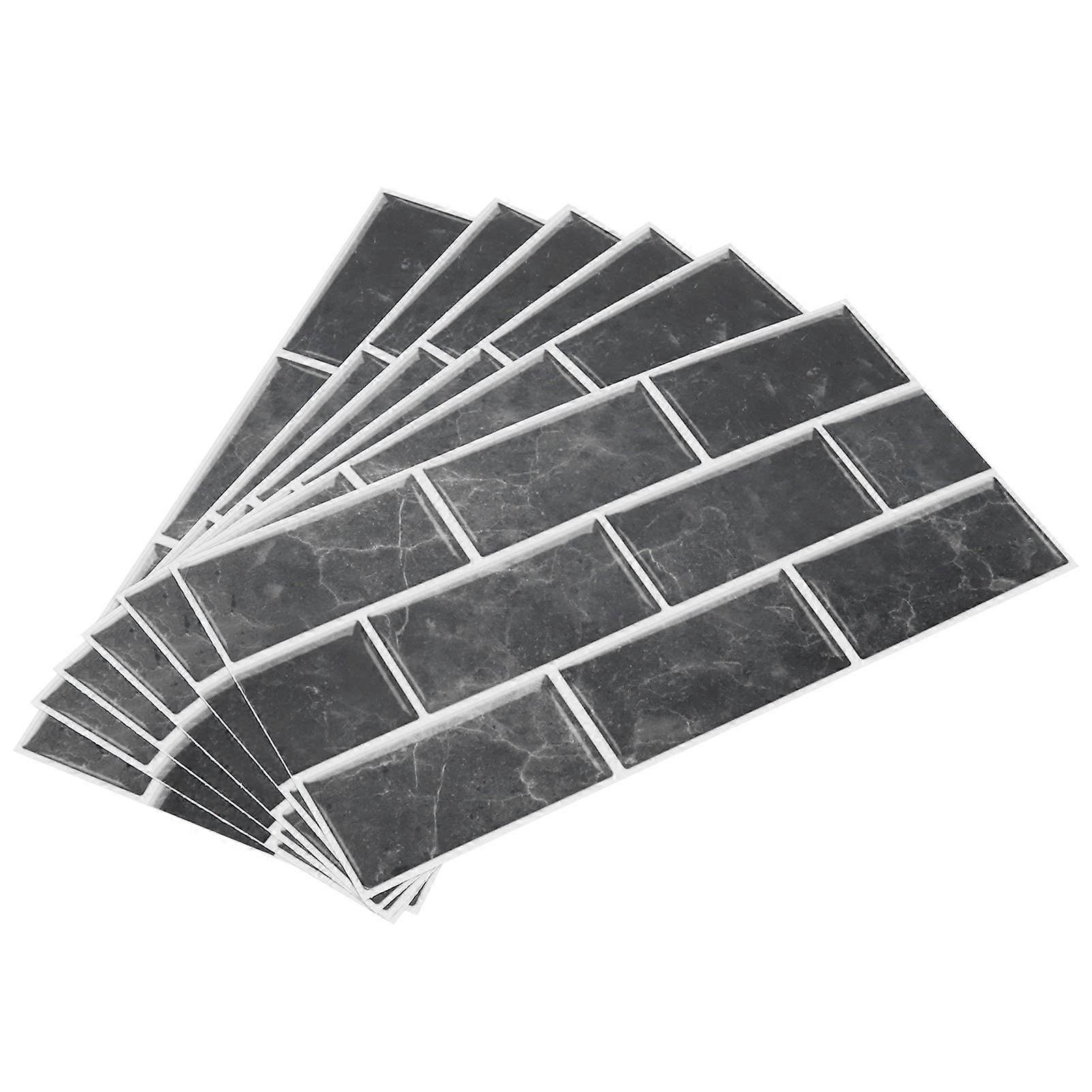 PVC Wall Sticker Durable Tile Sticker For Home Decor Modern Style