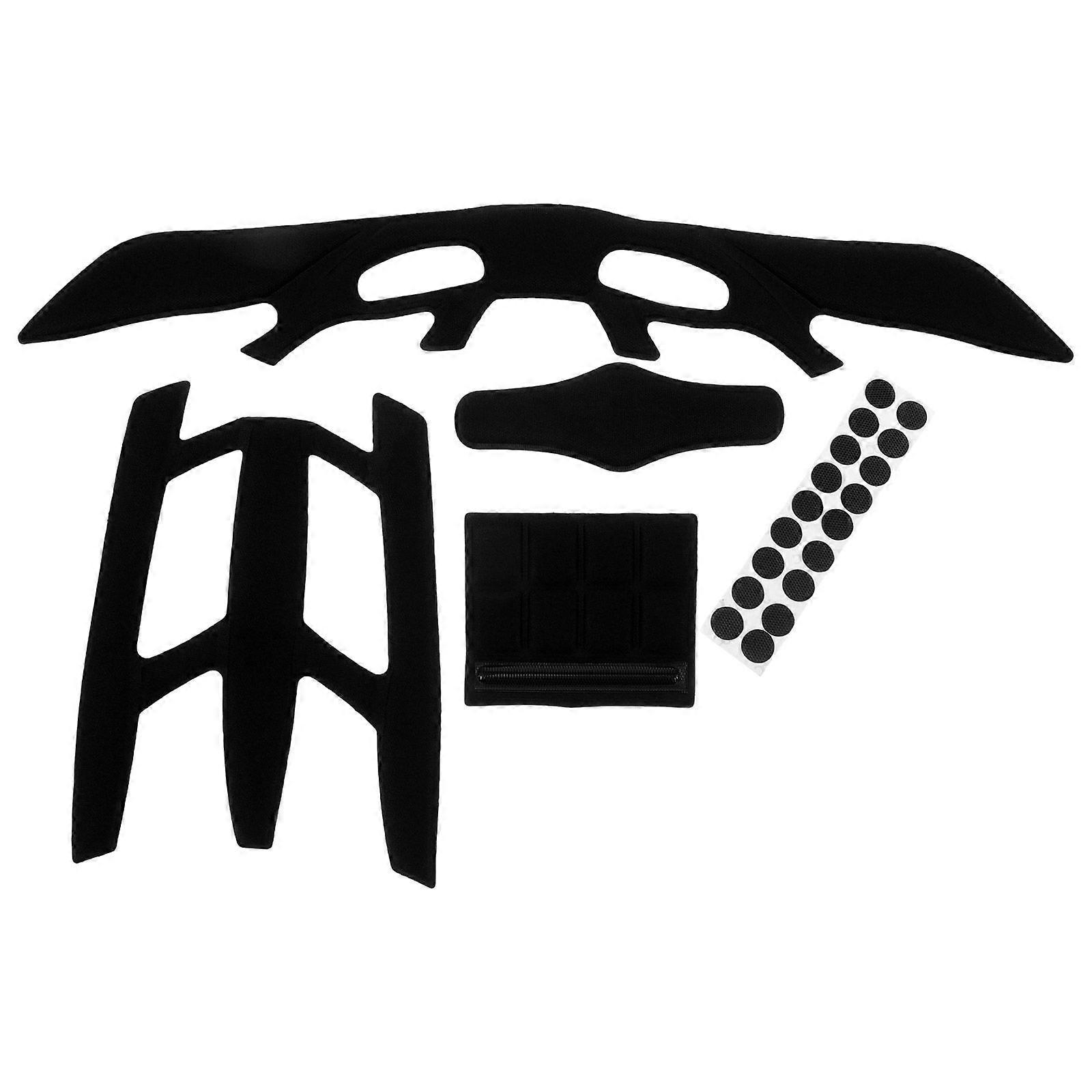 1 sæt Cykelhjelm Pads Hjelm Pad Indvendig foring Hjelm Polstring Cykelhjelm Udskiftning Pads Cykelhjelm Pads Udskiftning