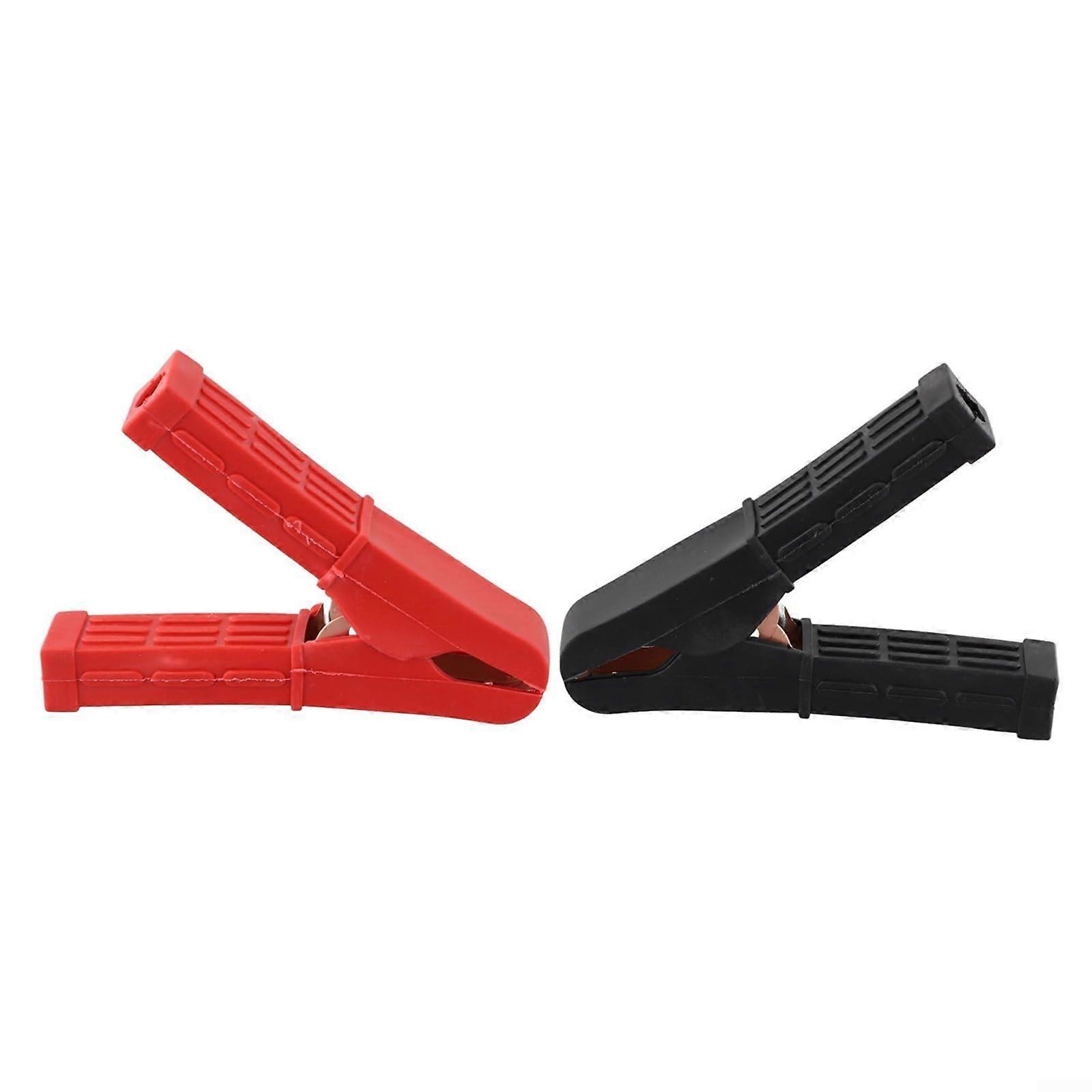 A musthave in every garage. The reliable pair of currentrated battery terminal clamps (100 A).