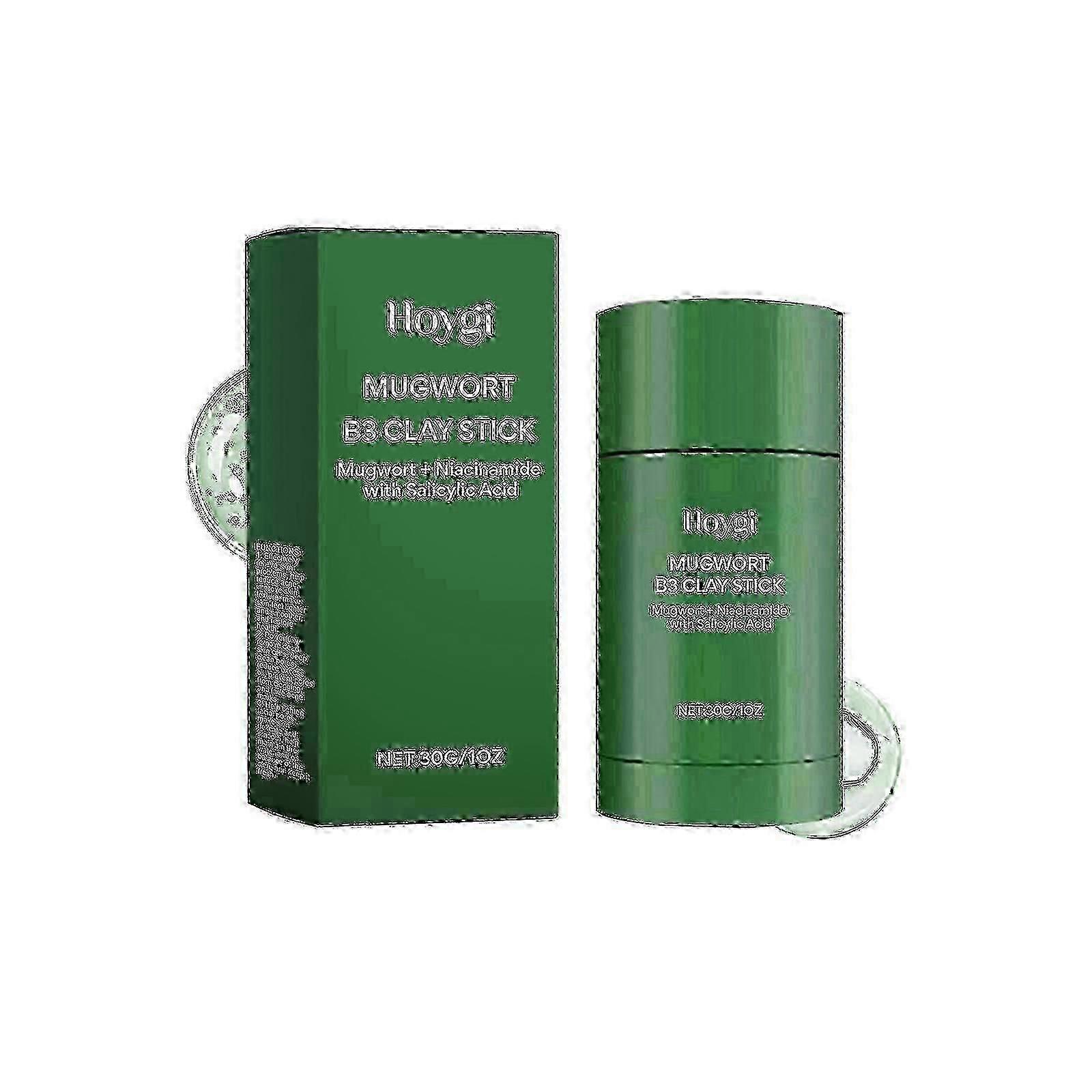 Moxa Mud Mask Stick Deeply Cleans Pores, Brightening Skin, Firming, Smoothing And Refreshing Mask Stick