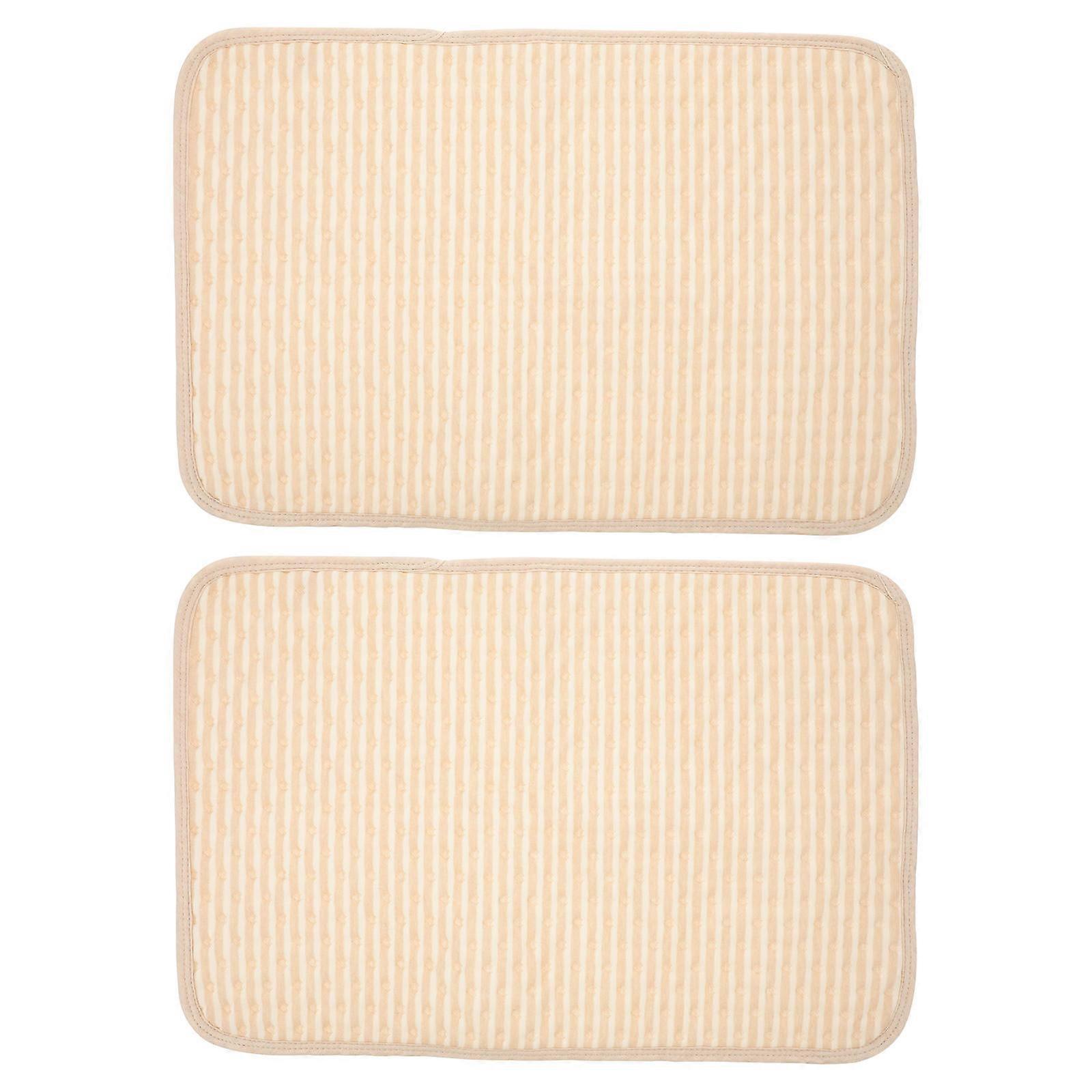 Absorbent Washable Pet Training Pads for Dogs and Cats Non Slip Pee Pads for Home and Travel Use