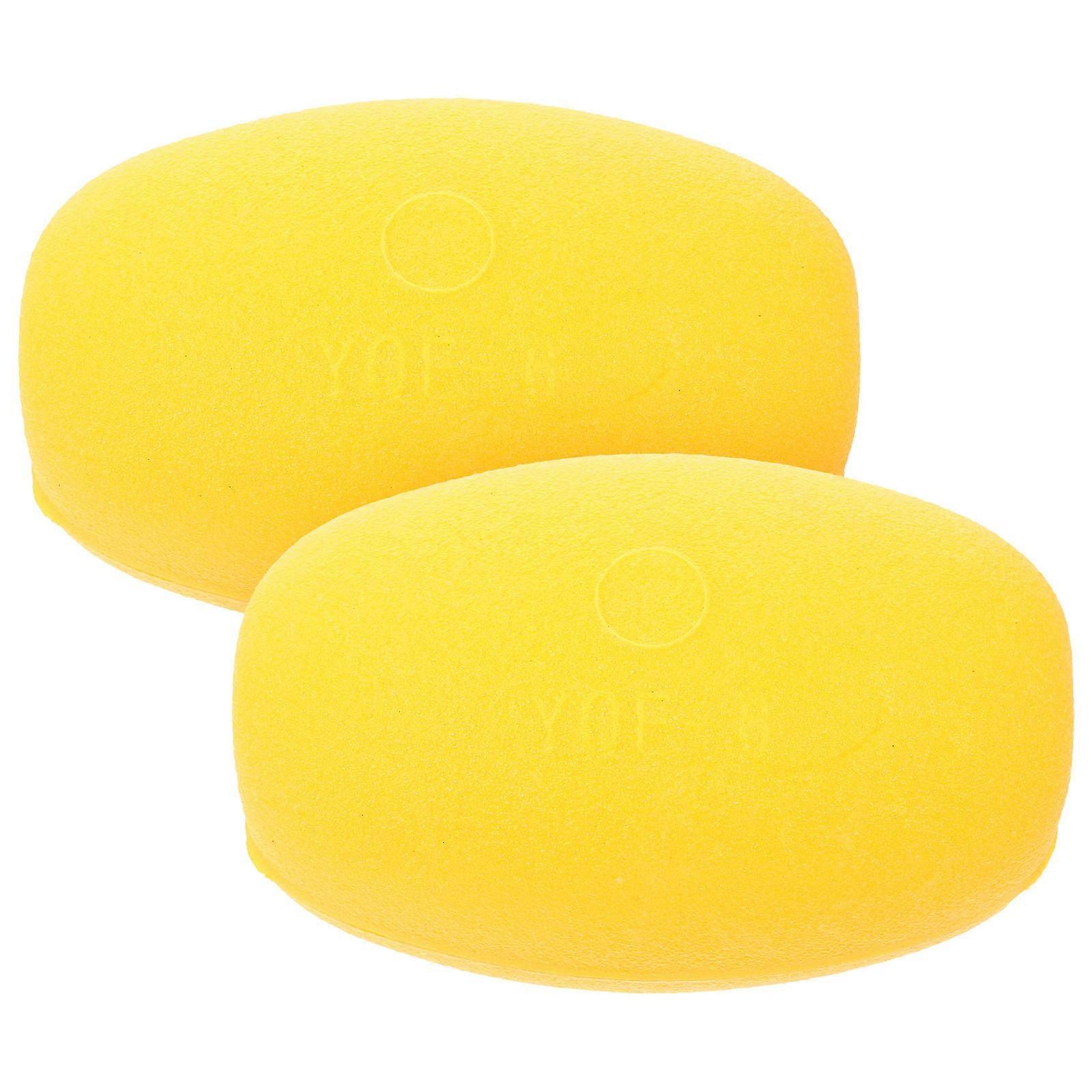 High Density Lightweight Fishing Float Buoy Set of 2 – Durable Eva Material, Bright Color for Enhanced Visibility, Ideal for Carp Fishing