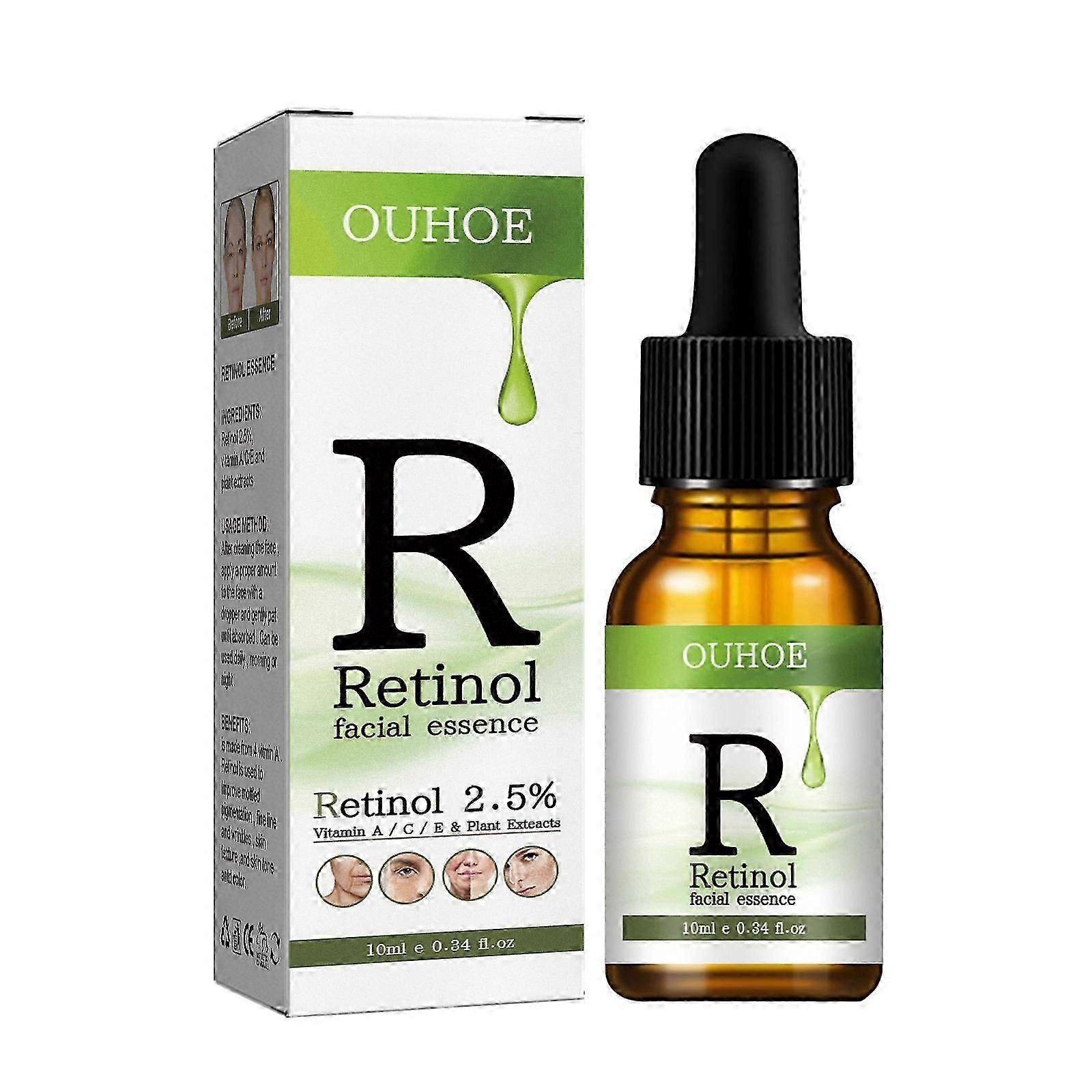Retinol Serum for Face 2.5% Retinol Intense Serum, Reduce Wrinkle, Fine Line & Dark Circle, Anti-aging Moisturiser Face Serum with Retionl, Hyaluroni