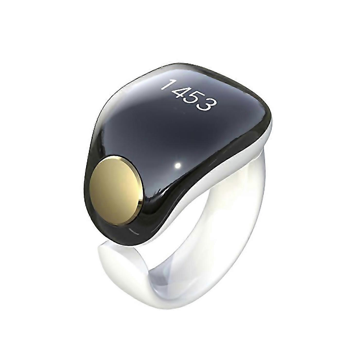 For Smart Tasbeeh Ring Islamic Tally Digital Counter Waterproof A