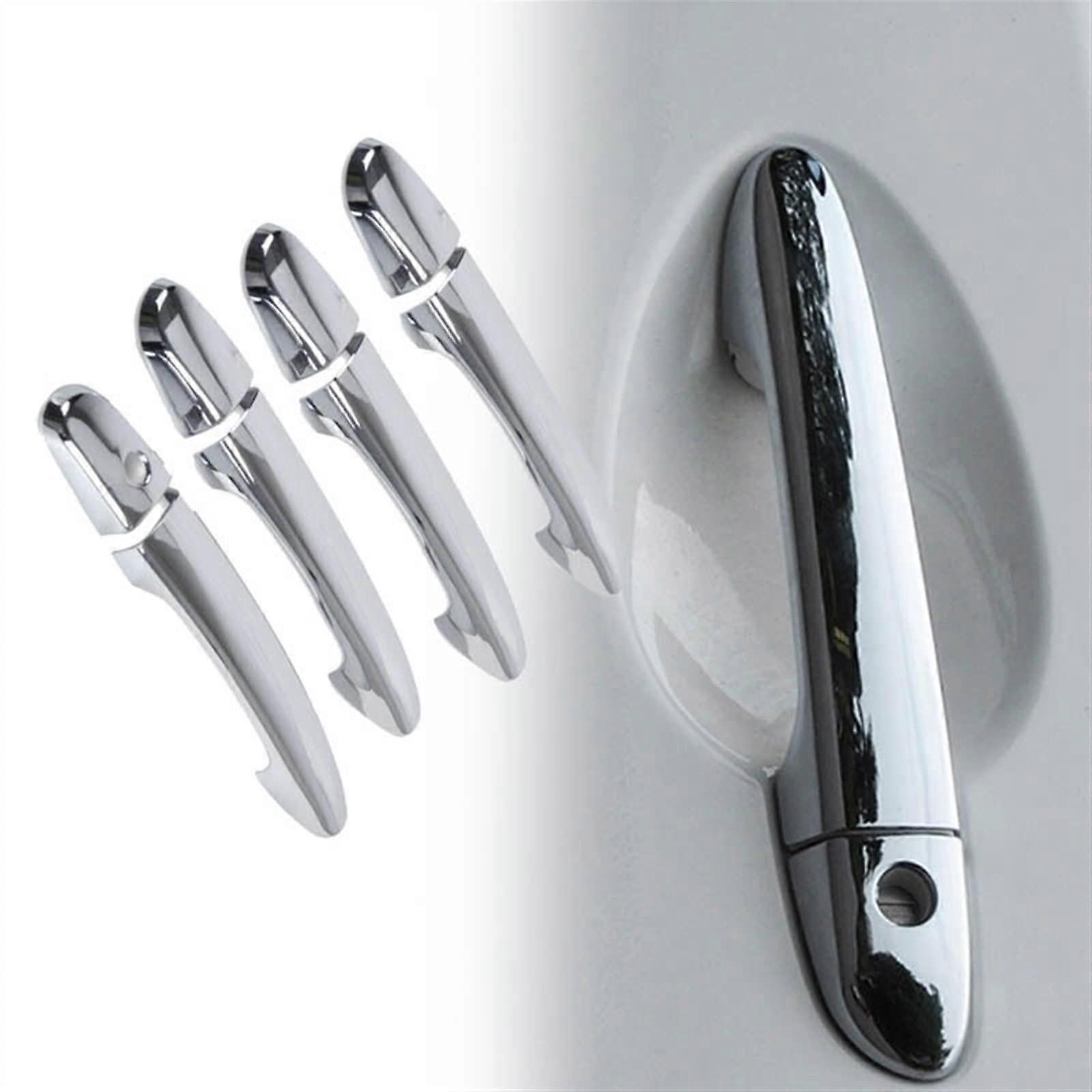 For Mazda CX5 CX5 CX5 2012 Chrome Auto Door Handle Cover Bowl Trim Styling Accessory 0 Button