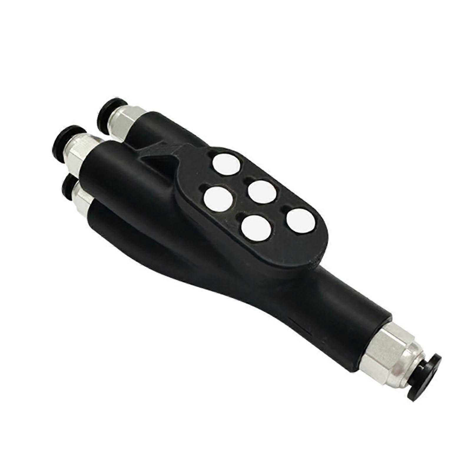 4-in-1 PTFE Adapter for 3D Printer Filament, Rohrerweiterungsanschluss, Compatible with Multiple Materials, 4 Supply Modules