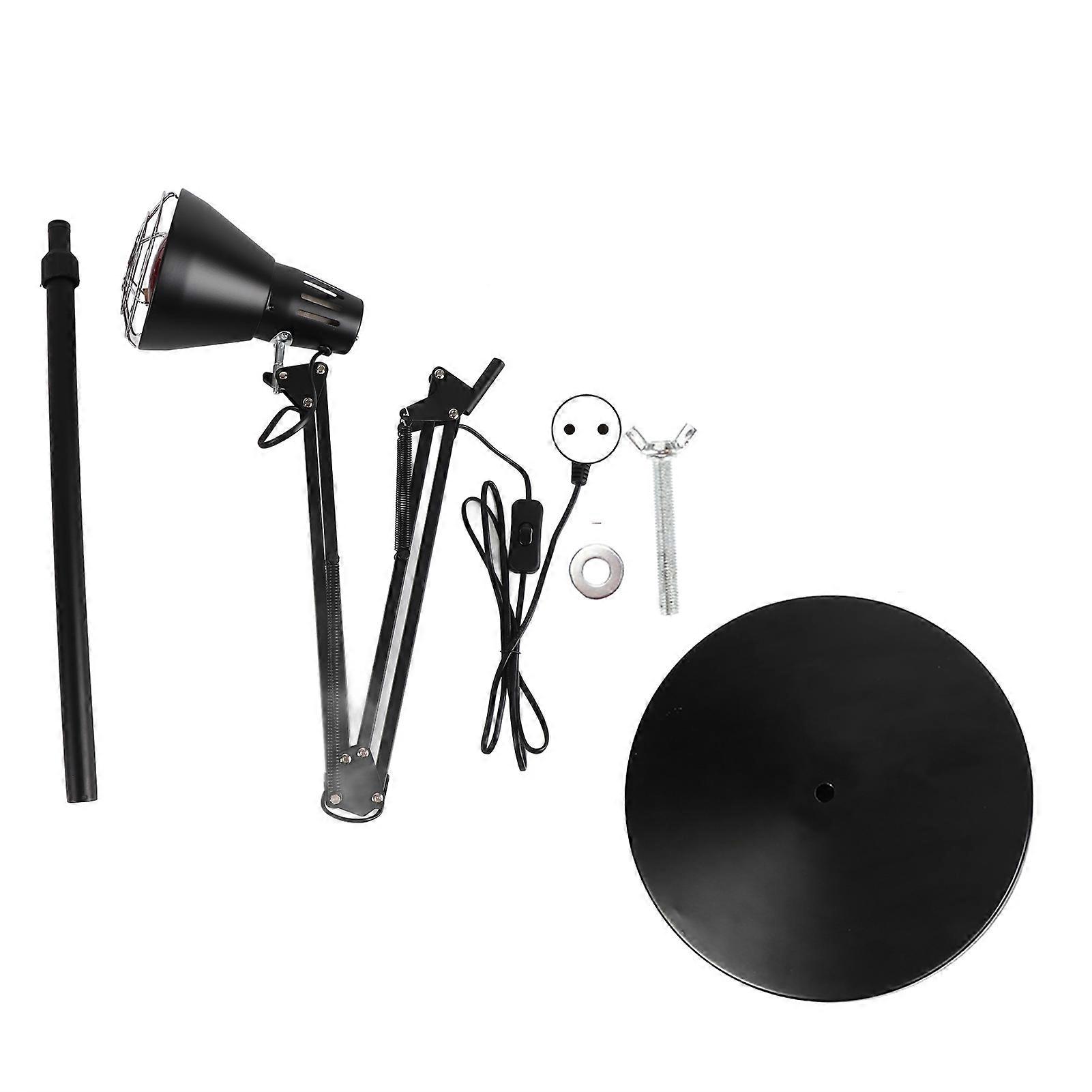 Infrared Light Heating Therapy Floor Stand Lamp Muscle Pain Cold Relief Constant Temperature