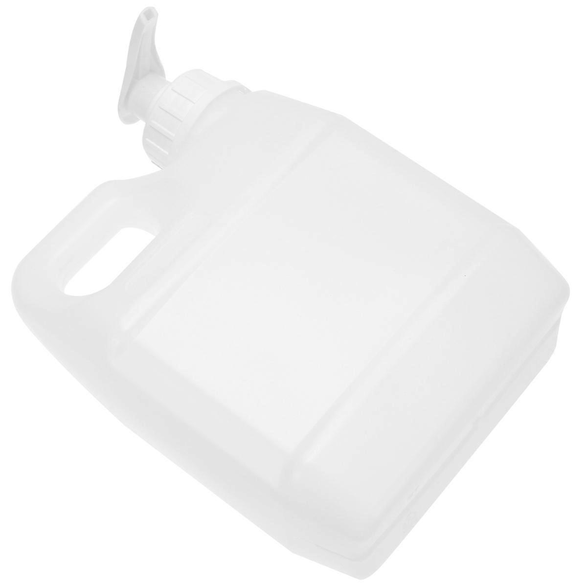 Liquid Pump Dispenser Press Pump Design Square 20x13.2x7cm Household Use 2Pcs