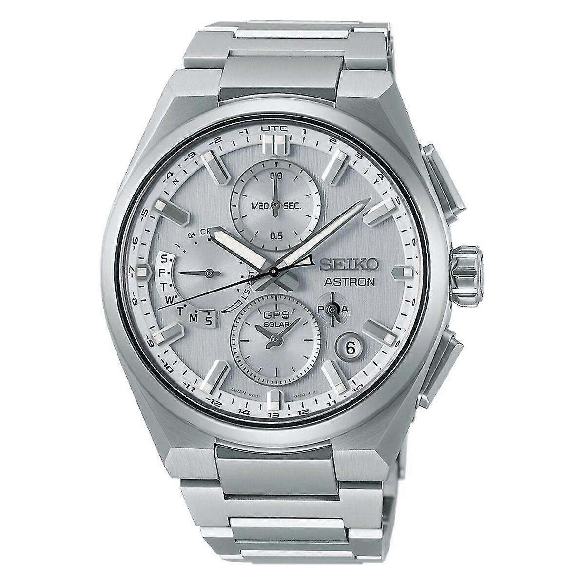 Orologio Unisex Seiko ASTRON Mod. SOLAR GPS Argento