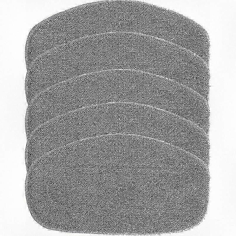 AURA Steam Cleaner Replacement Pads for Deep Cleaning, 5-Pack Microfiber Mop Pads