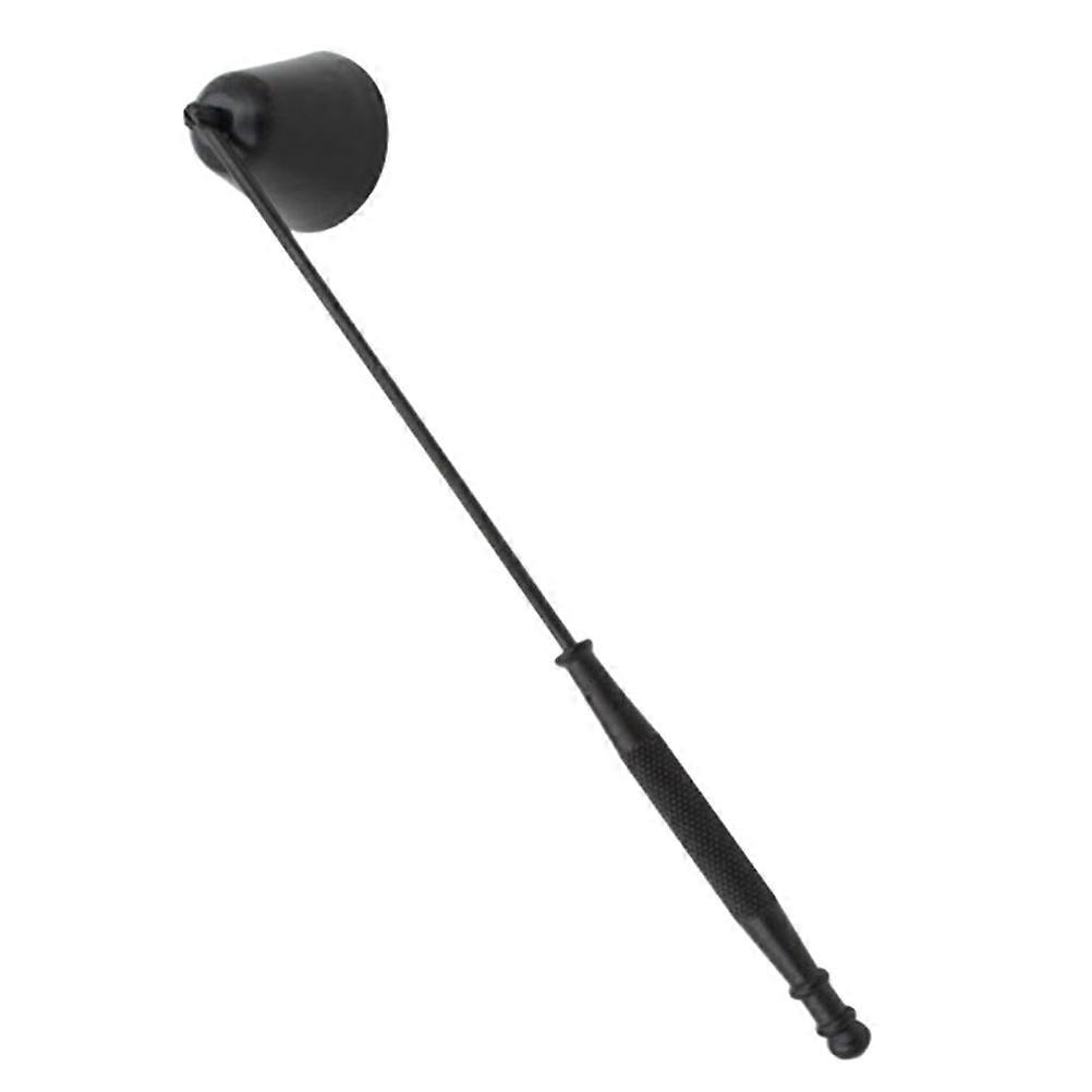 طفاية شمعدان الحديد شمعة الملحقات للمنزل حفل زفاف 21x3.5x3.8 سم منع تراكم السخام 1 قطعة