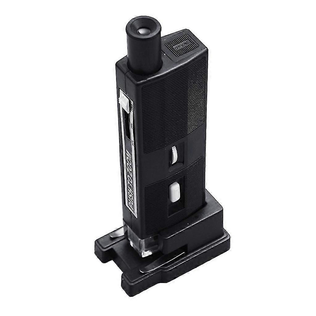 60x-100x Zoom Mikroskop Cep Büyüteç Yeşim Biyolojik Örnek İçin