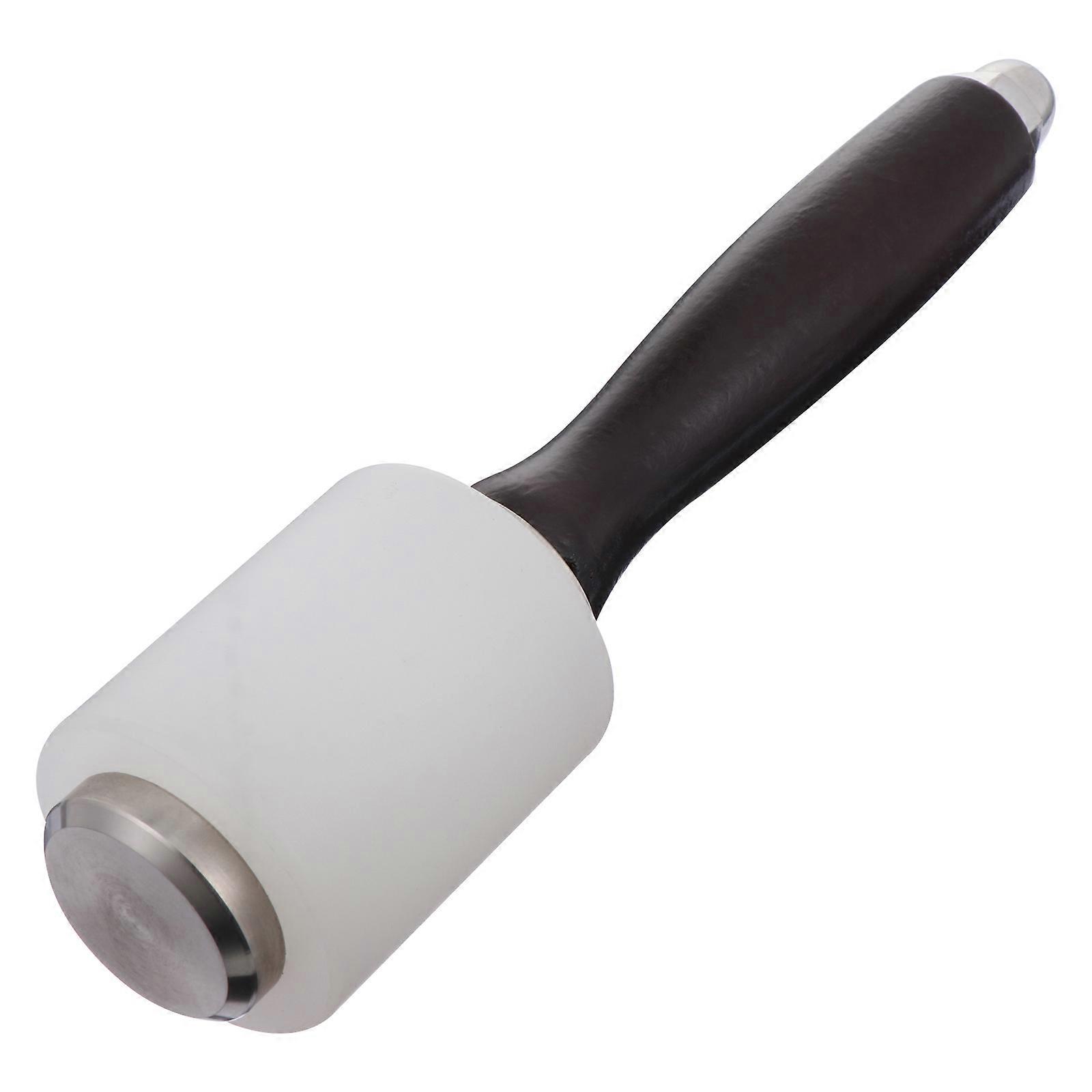 Hammer for Leathercraft Working Useful Manual DIY Leather Ergonomic Handle Design .5X5CM Leather Printing 1Set