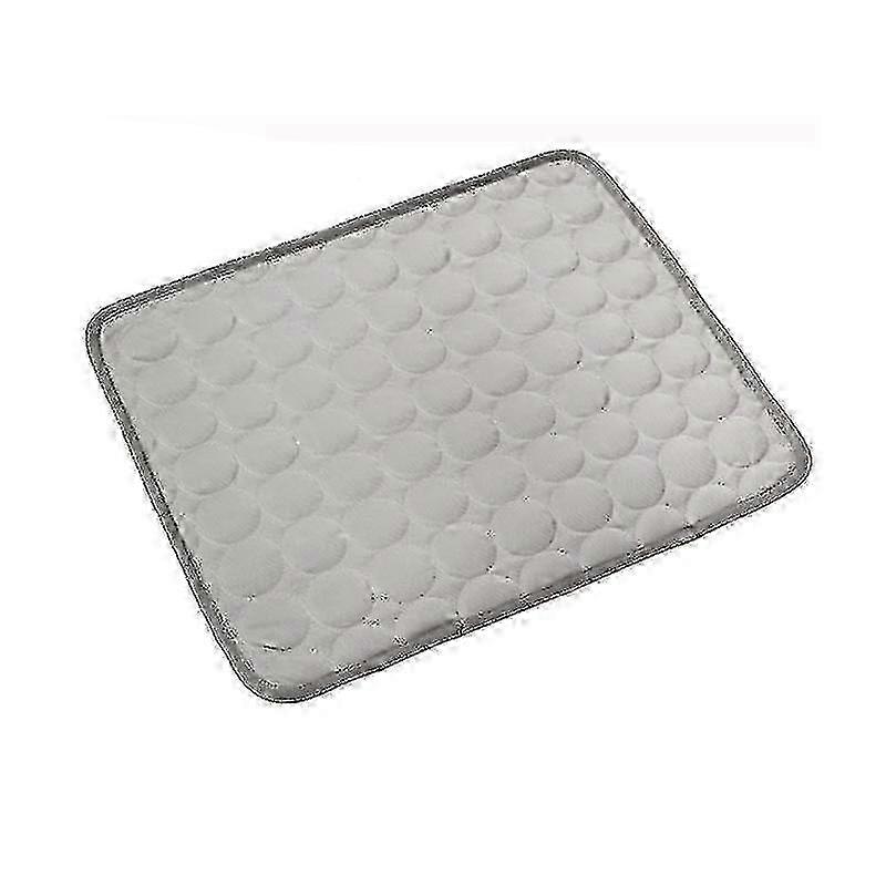Self-Cooling Pet Mat for Dogs and Cats - Chill Cooling Pad & Blanket for Hot Summer Days