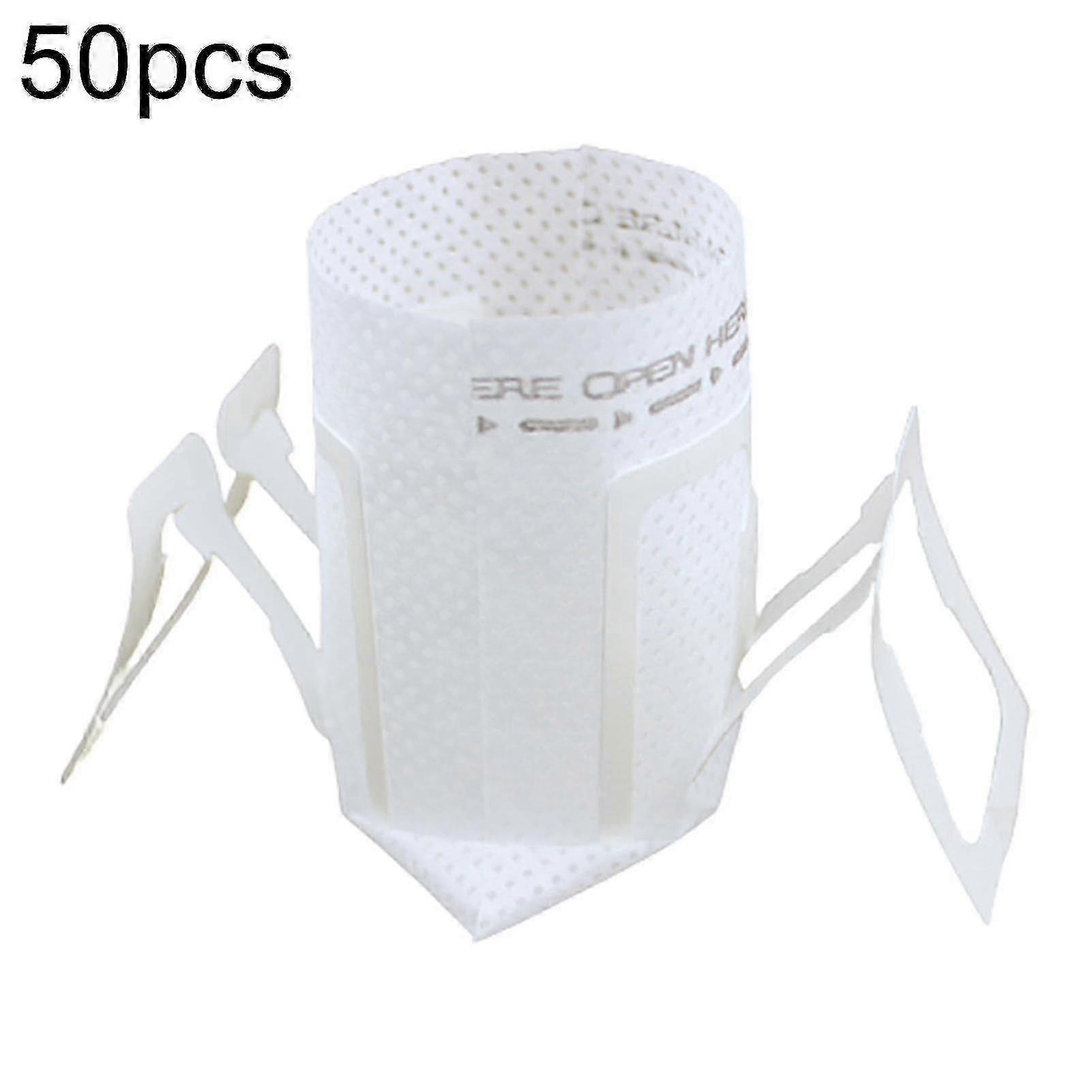 Portable Coffee Mesh Filter Bag Hanging Ear Style Drinking Pouch Tool 50pcs