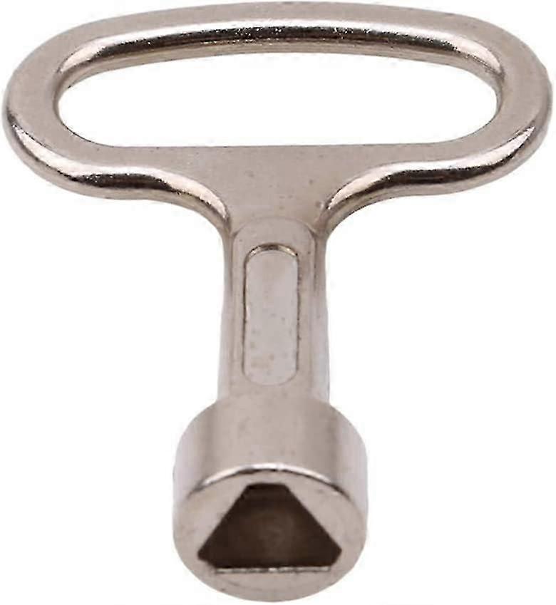 Universal Key for Key Lock Panel,Square Socket, Cabinet, Switch Train,Electrical Box(S,Triangle)