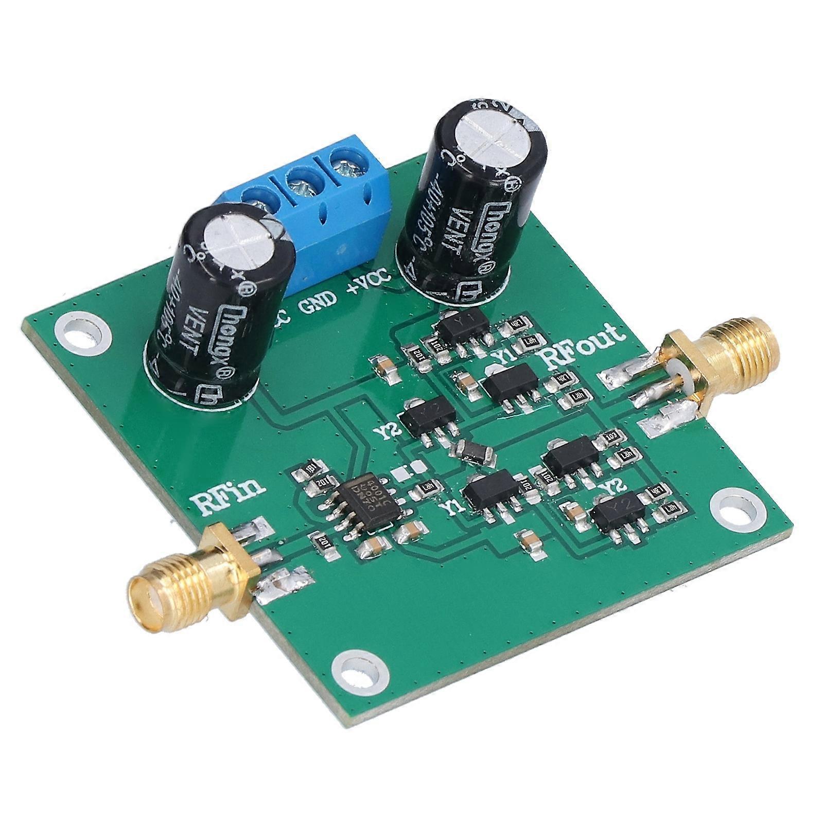 RF Power Amplifier Module Radio Frequency Power Amplifier Module DC 12V 400mA 5MHz