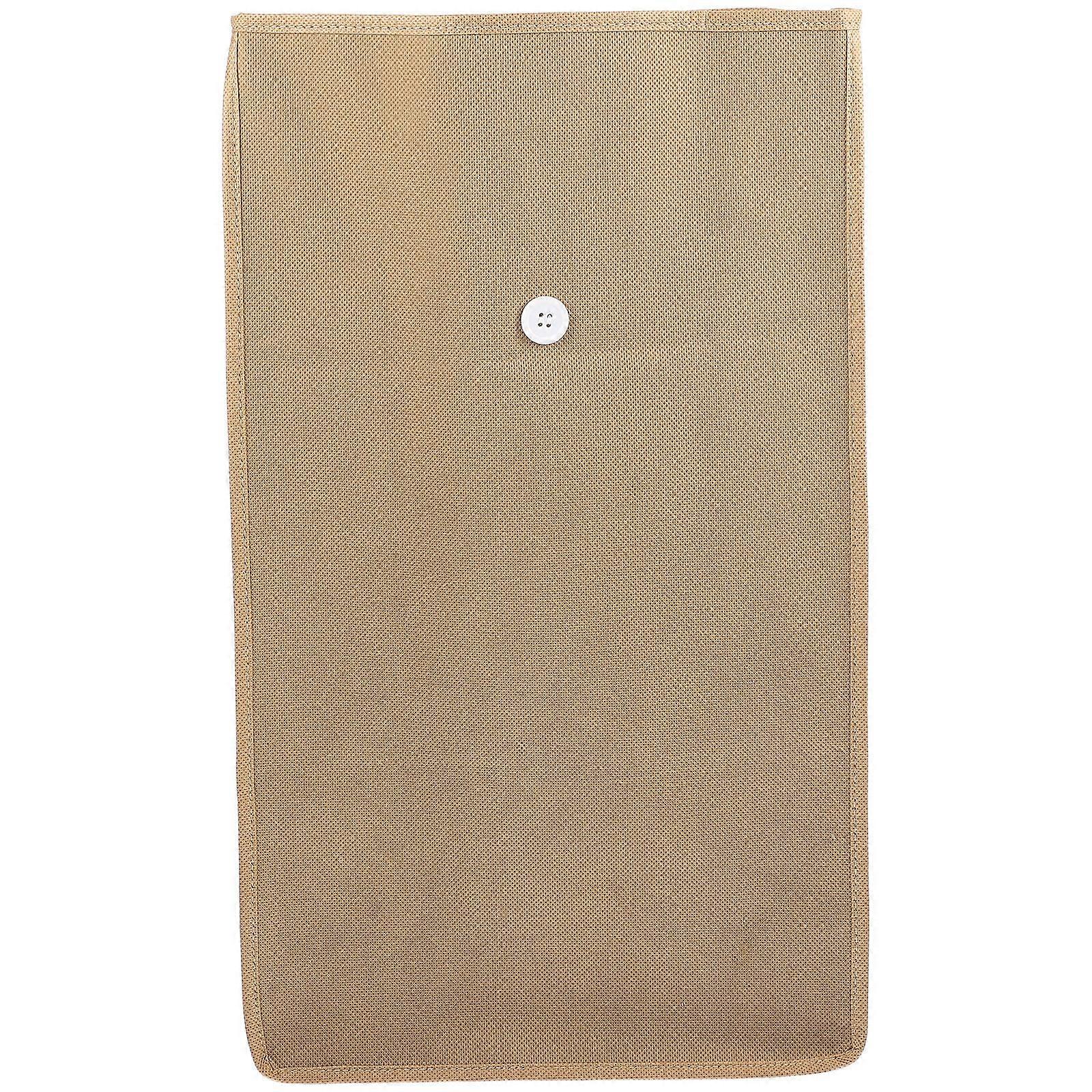 Breathable Vegetable Bag Reusable and Washable Produce Bag Home Storage Linen Inhibits Odor Foldable 1Pack
