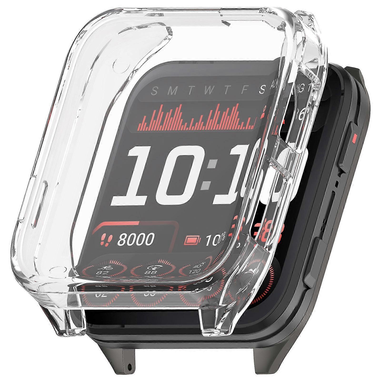 Garmin Venu X1용 모든 적용 범위 전기 도금 TPU 시계 보호 커버