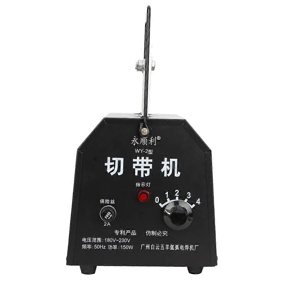 Hot Cutting Machine Electric Heating Cutter Manual Tape Trademark Cutter