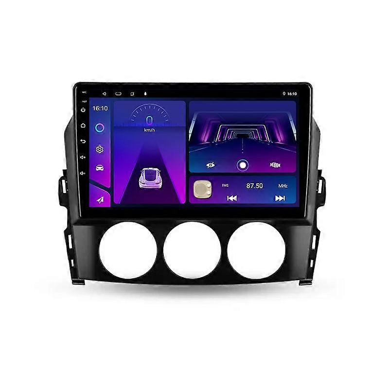2 Din For Mazda MX-5 III 3 NC 2008 - 2015 Carplay 4G WIFI Android Auto Car Radio Player Stereo Car Multimedia Video player GPS Navigation DSP RDS