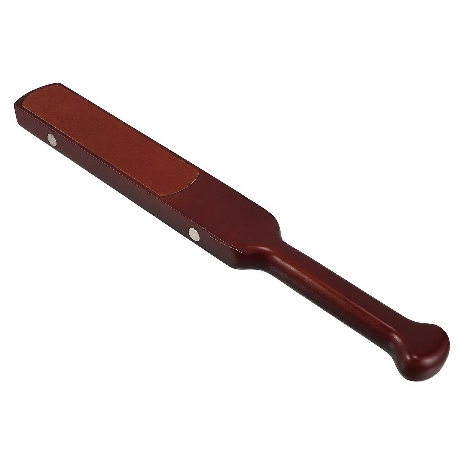 Dent Repair Hammer Kit for Auto Body Restoration – Precision Mark Leveling Tool with Safe Wood Material for Professional Surface Repairs