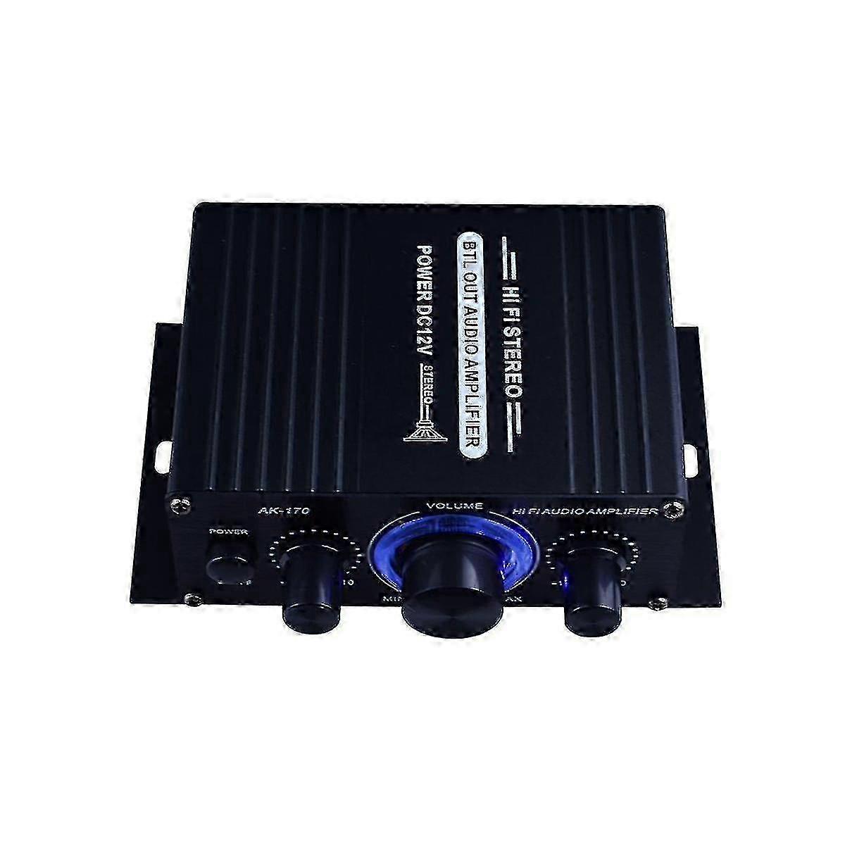 Power Amplifier Fm Radio Mini Amplifier 400w Hifi Mini Hifi Audio Power Amplifier Audio Amplifier A 2025