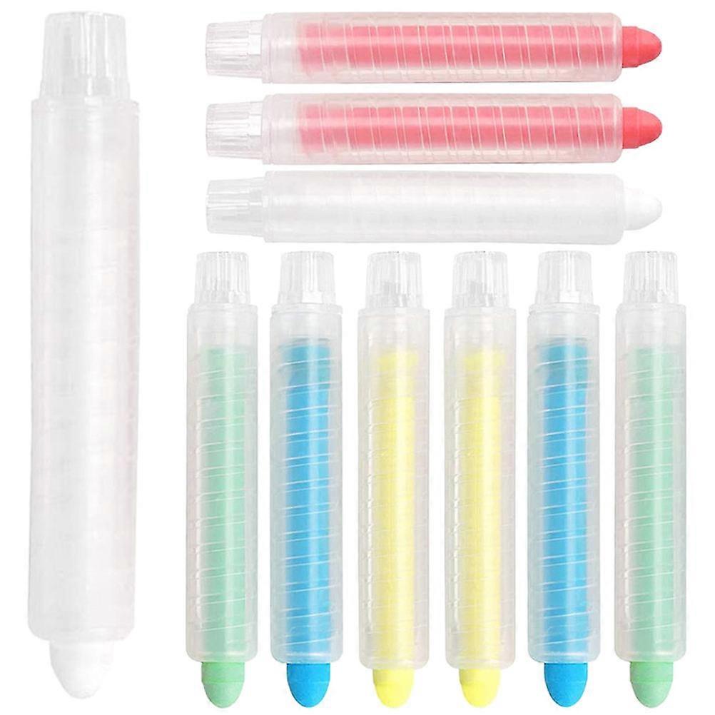 Multi-Function Chalk Water Soluble Chalks Art Projects Themed Birthday Party 10Pcs