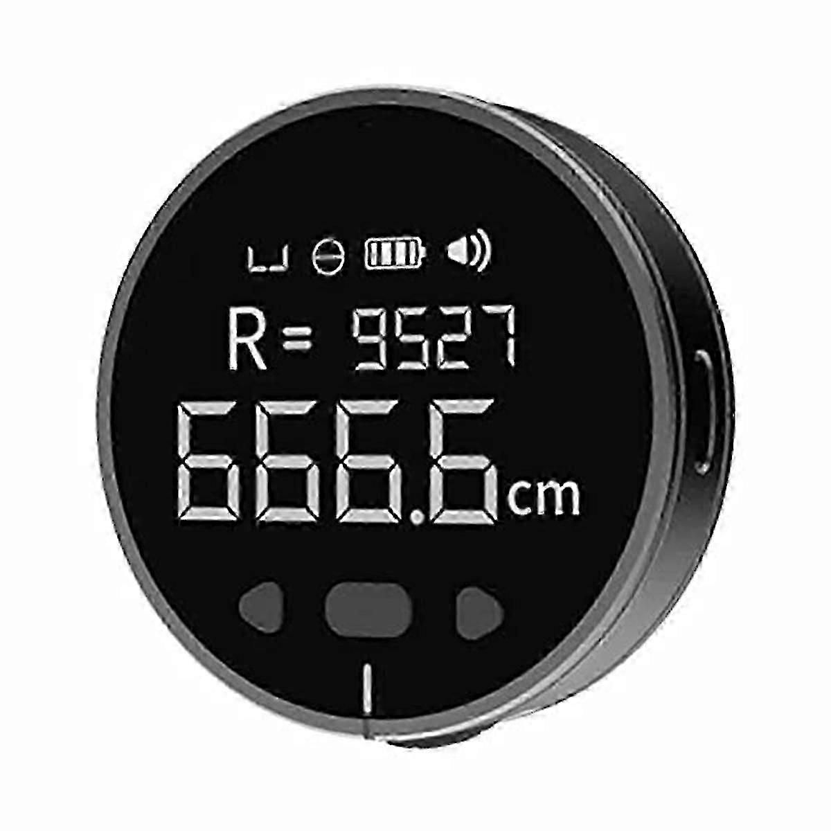 324Ft Electronic Digital Tape Measure with LCD Display Digital Ruler Rechargeable Long Distance Rol