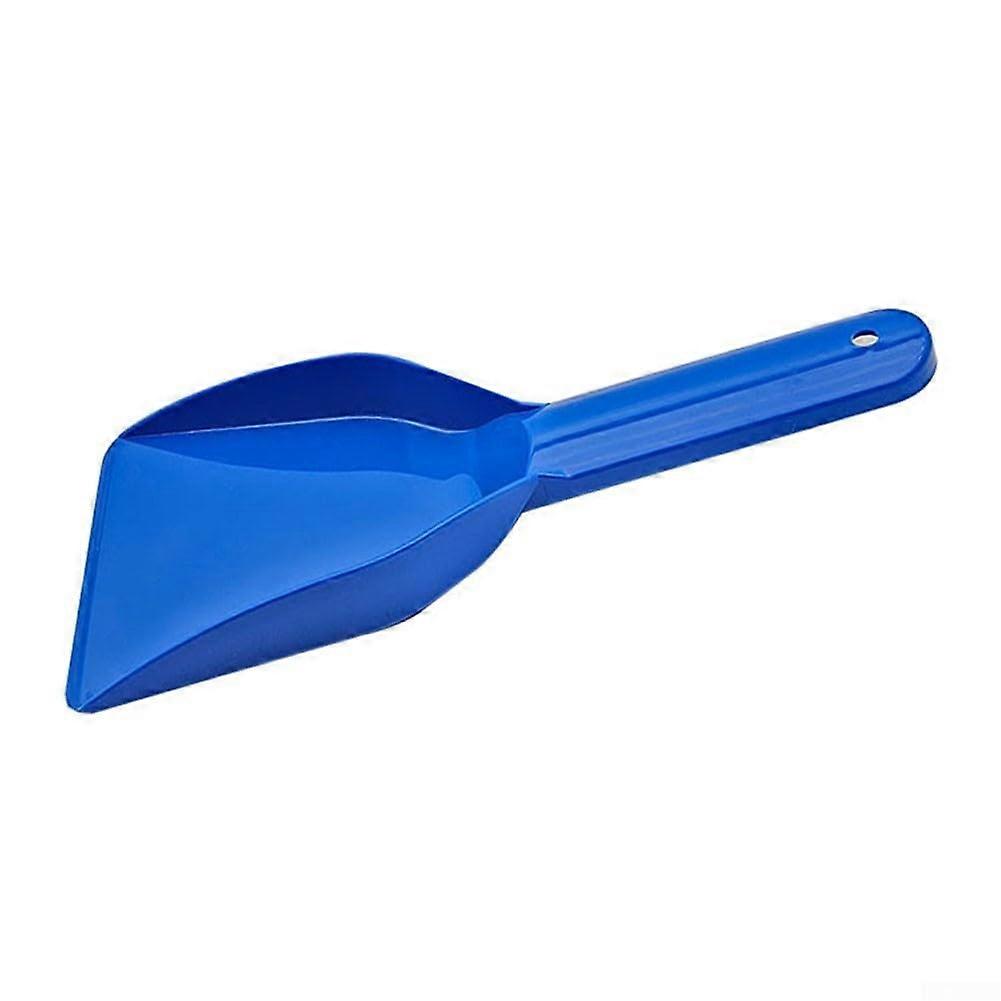 Ergonomic design, ice removal tool, lightweight snow scraper for winter use (blue)