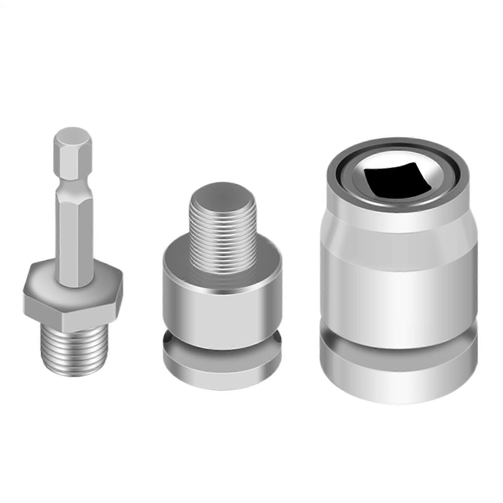 Keyless Chuck | Quick-Release Adapter Converter, Accessory for Industrial Drilling Tasks in Automotive and Construction