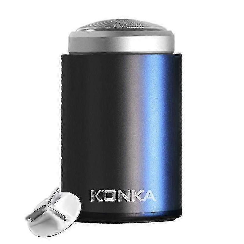 2025 KONKAミニポータブルカミソリ屋外防水メンズカミソリ